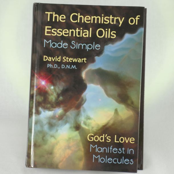 Chemistry of Essential Oils Made Simple by David Stewart, PhD. D.N.M.