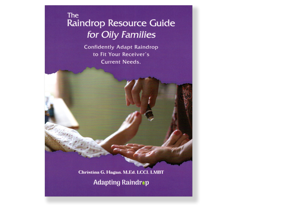 The Raindrop Resource Guide for Oily Families F 4aa75b9c