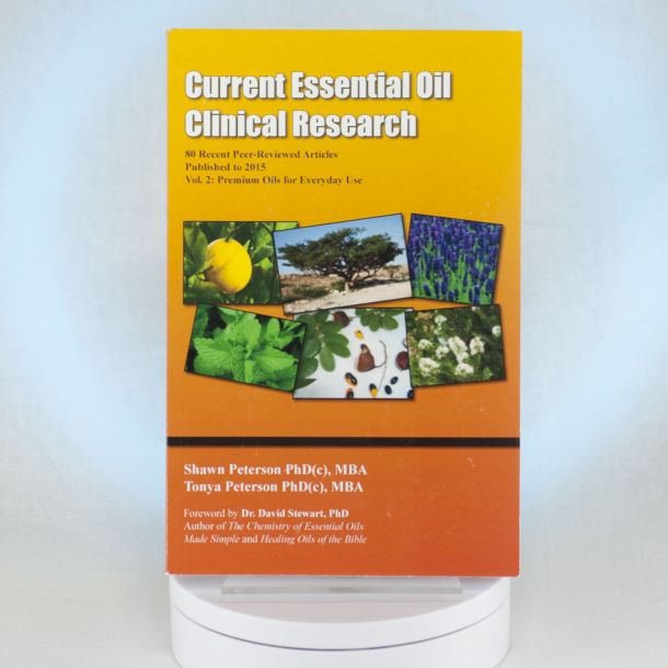Current Essential Oil Clinical Research V 2