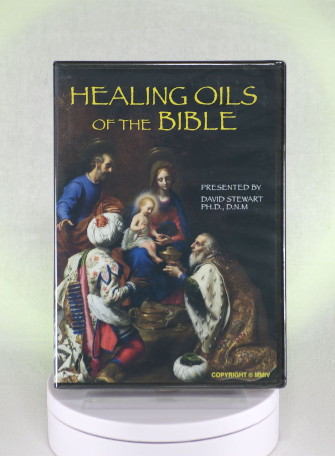 Healing Oils of the Bible DVD