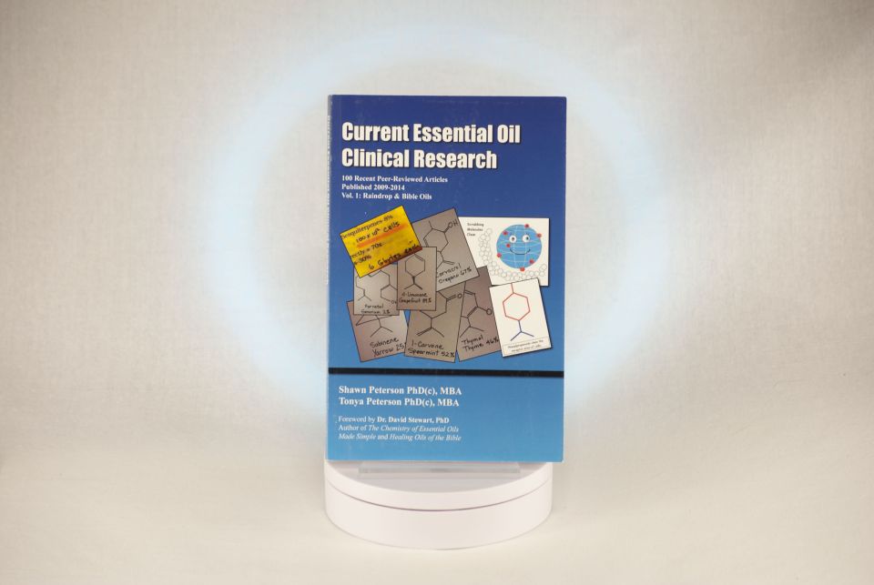 Current Essential Oil Clinical Research V 1