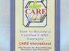 Certified CARE Instructor's Handbook