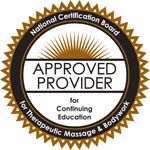 Center for Aromatherapy Research and Education is approved by the National Certification Board for Therapeutic Massage and Bodywork (NCBTMB) as a continuing education Approved Provider.