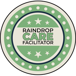 This person is a CARE Approved Raindrop Facilitator