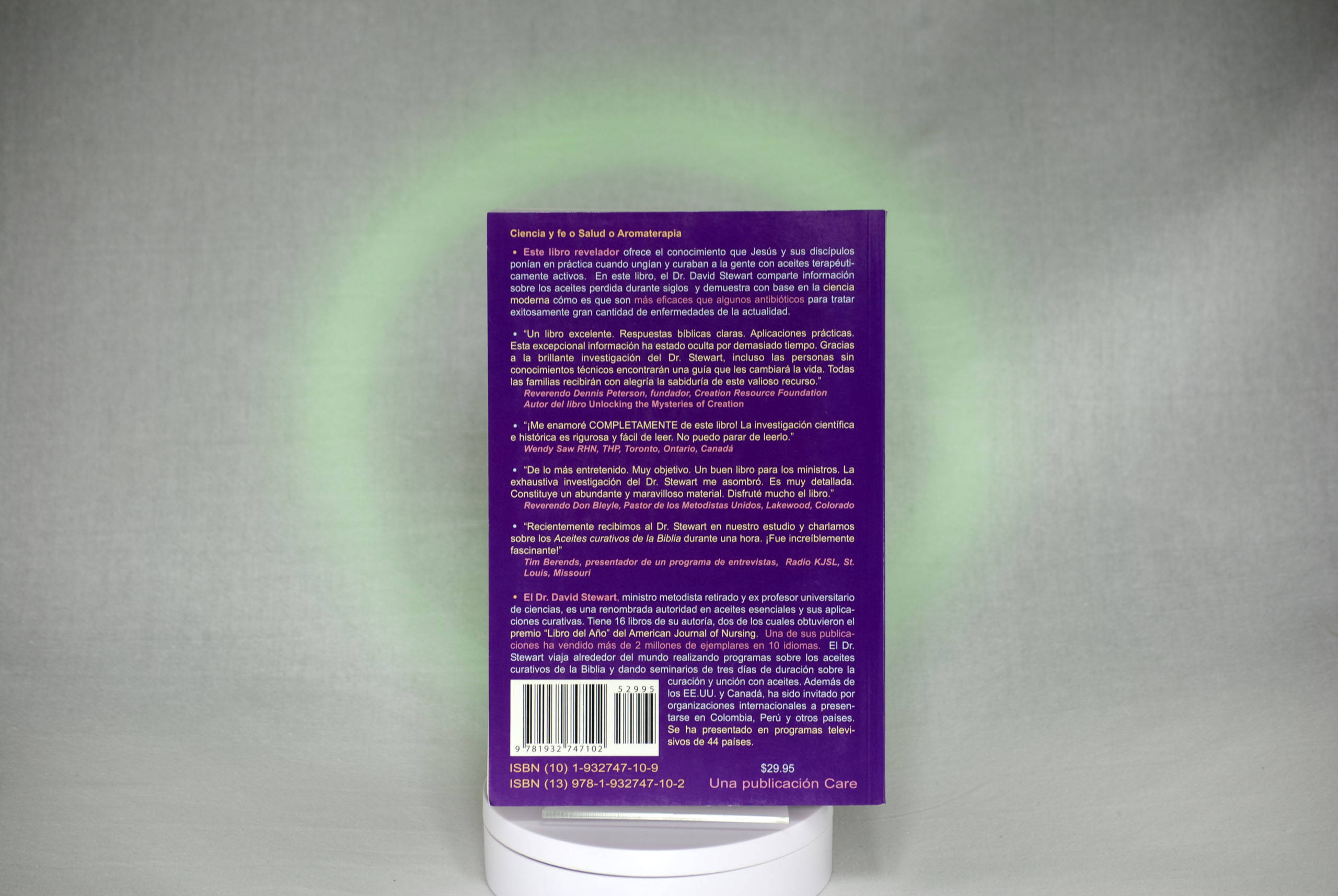 Aceites curativos de la Biblia (Spanish Translation Healing Oils of the