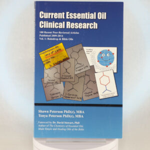 Current Essential Oil Clinical Research V 1