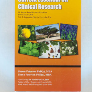 Current Essential Oil Clinical Research V 2
