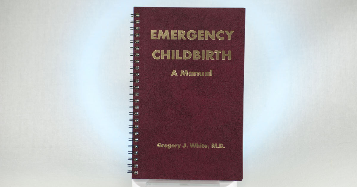 Emergency Childbirth The Center for Aromatherapy Research and Education