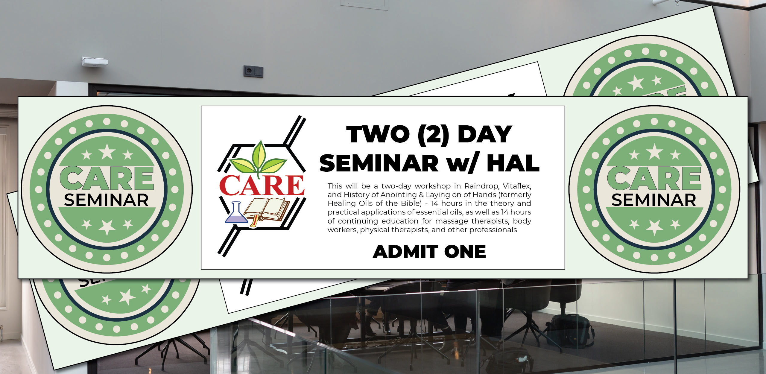 Two (2) Day Seminar with HAL