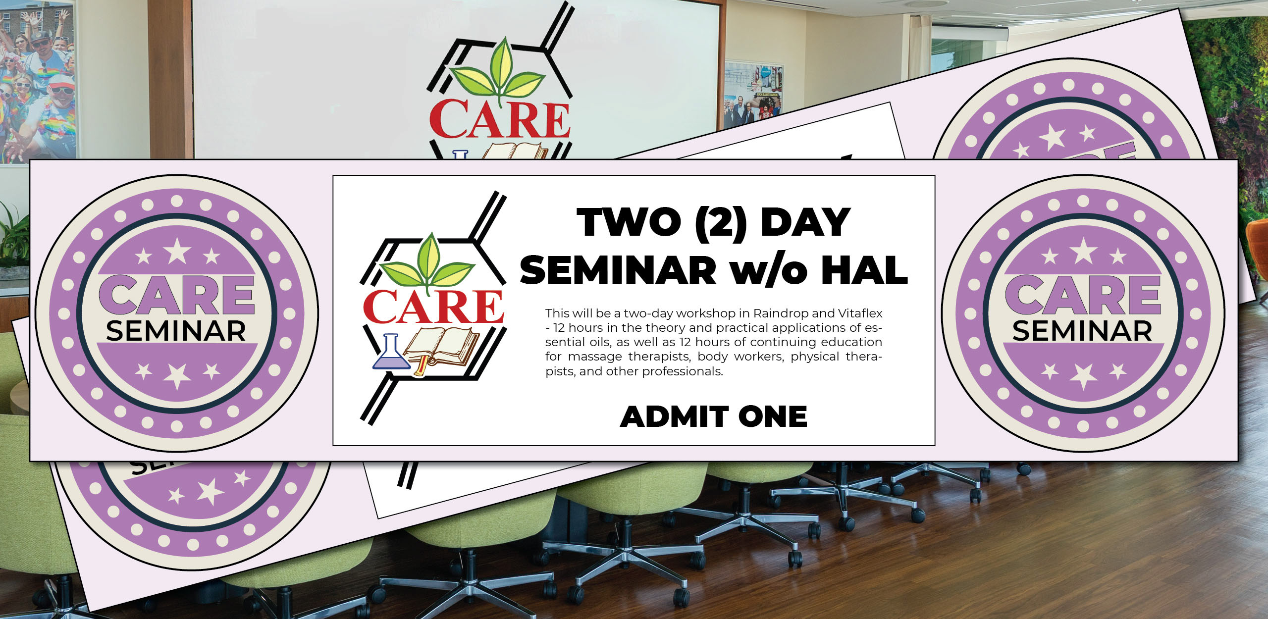 Two (2) Day Seminar without HAL