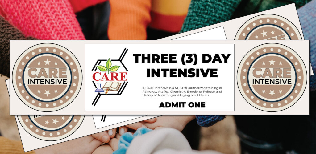 The Care 3 Day Intensive