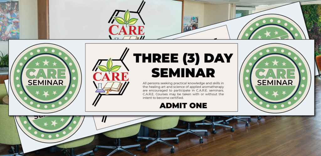 The Care 3 Day Seminar