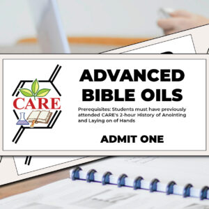 CARE Advanced - Bible Oils