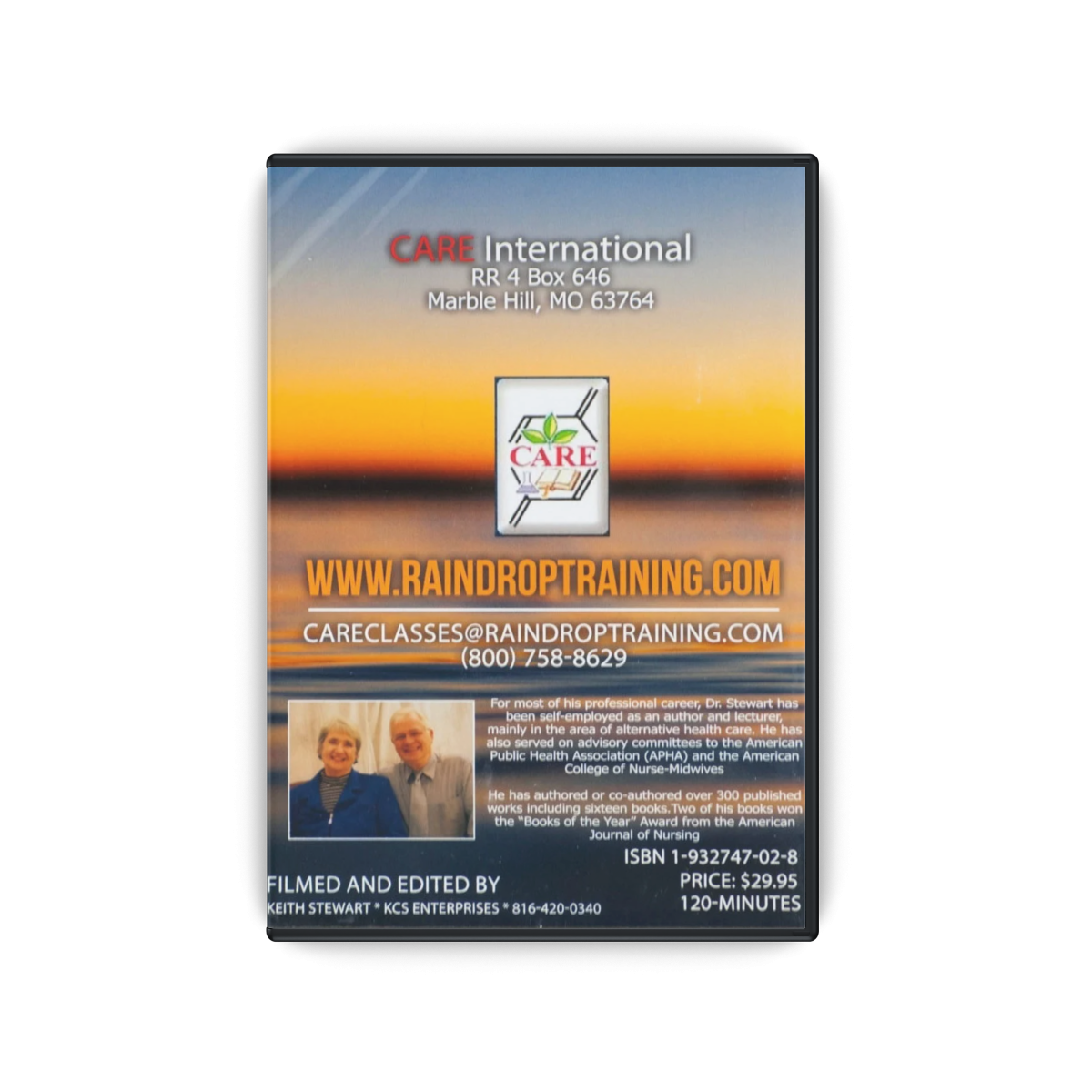 Applied Vitaflex DVD - The Center for Aromatherapy Research and